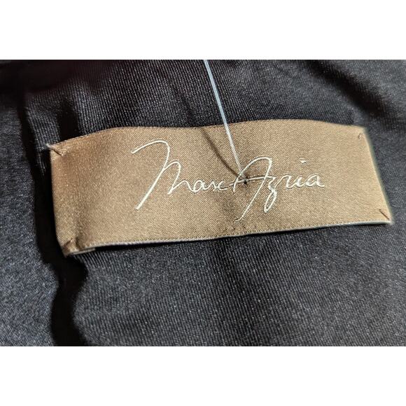 Max Azria 90's Gown  100% silk highly styled Sz 12 Bust 38" Waist 30"Skirt L41" - Picture 3 of 14